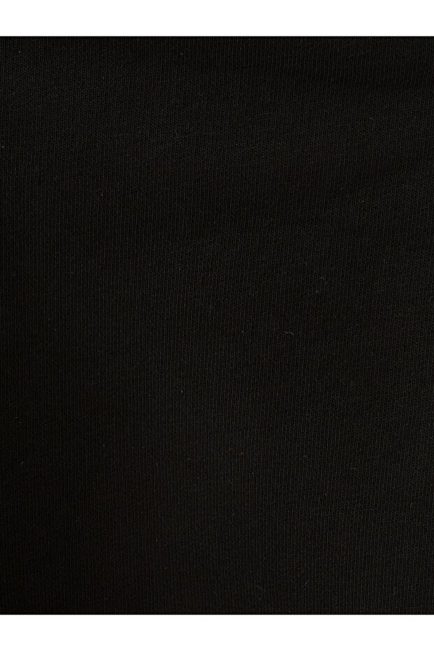 Long Crop Kadın Sweatshirt - 5