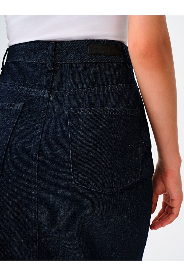 Slim Fit Kadın Etek - 5