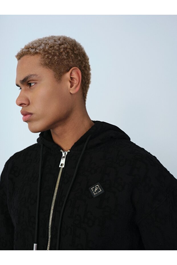 Oversize Erkek Sweatshirt - 4