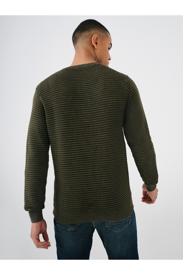 Regular Fit Erkek Kazak - 2