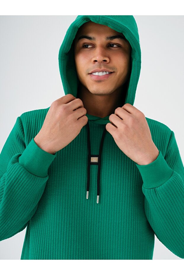 Erkek Sweat Lf2037308 - 4