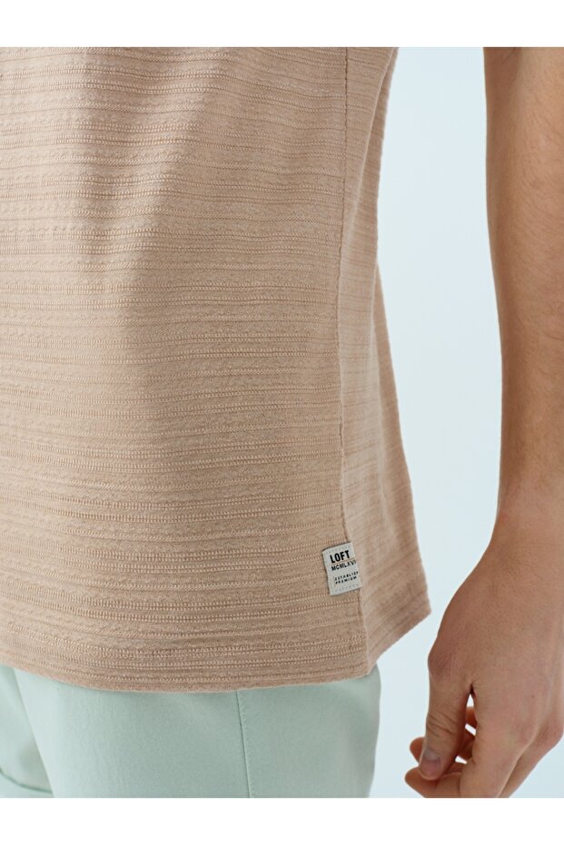 Regular Fit Erkek Tshirt K.kol - 5