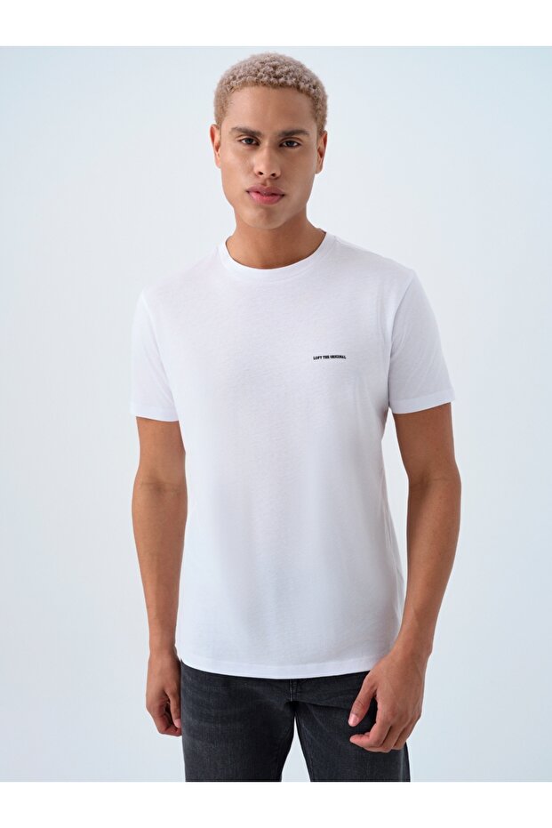 Regular Fit Erkek Tshirt K.kol - 1