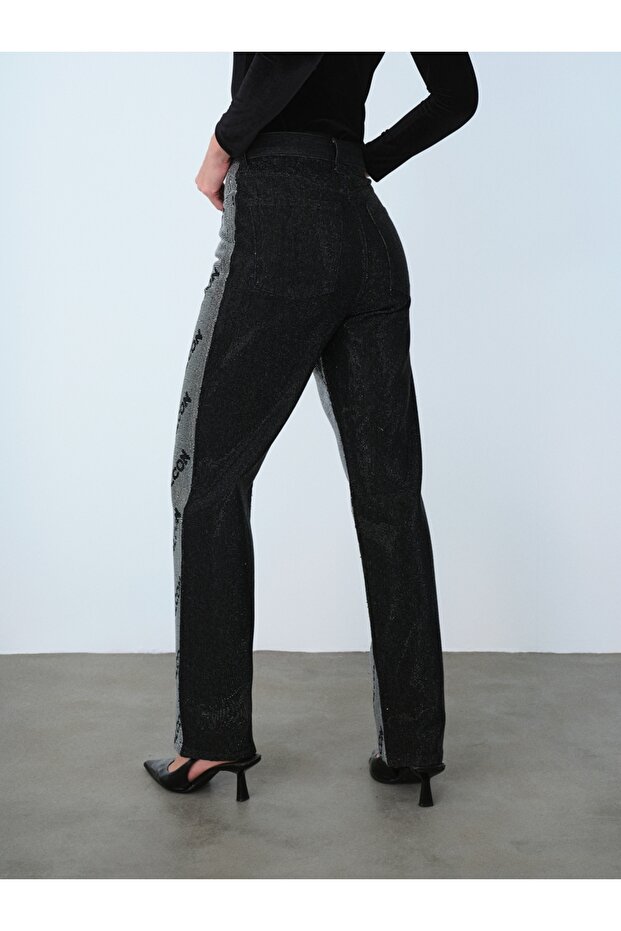 Straight Regular Fit Kadın Pantolon - 8