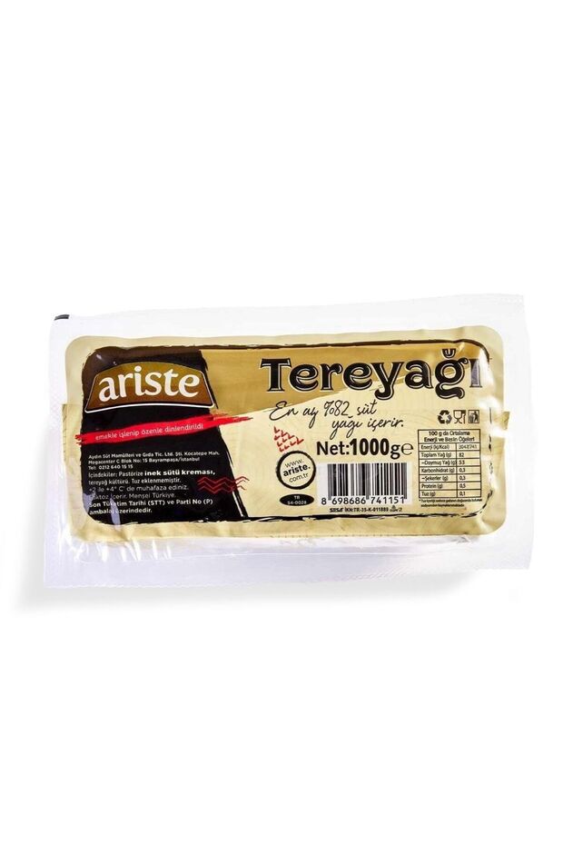 3'lü Rulo Tereyağı 3000 gr (1000GR X 3) - 4