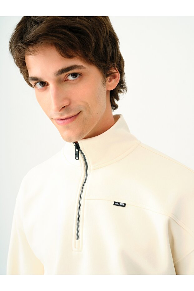 Oversize Erkek Sweatshirt - 4