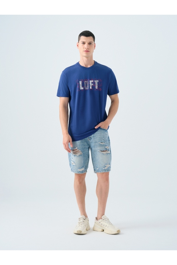 Regular Fit Erkek Tshirt K.kol - 2