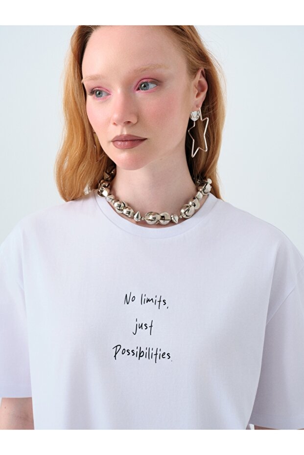 Regular Fit Kadın Tshirt K.kol - 4