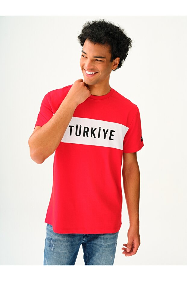 Regular Fit Erkek Tshirt K.kol - 1