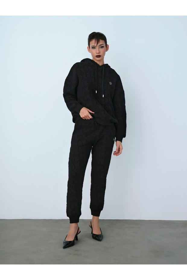 Oversize Kadın Sweatshirt - 2