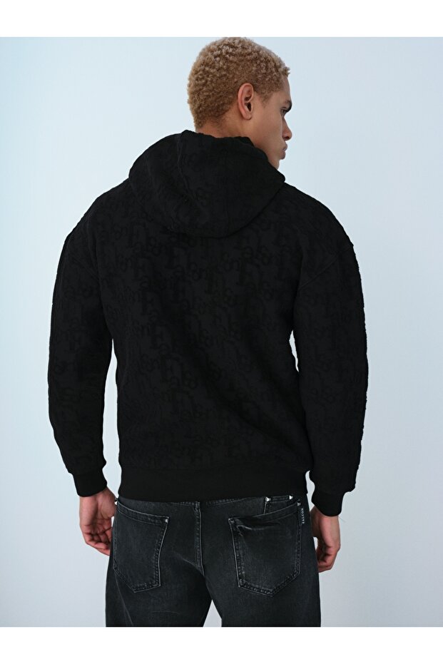 Oversize Erkek Sweatshirt - 3