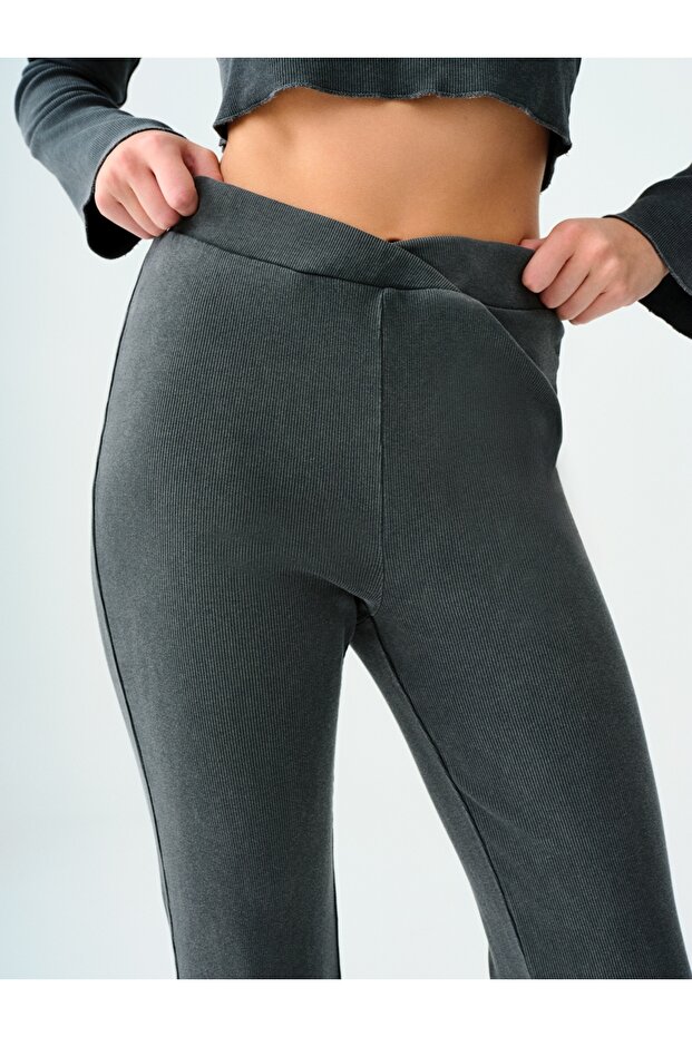 Flare Kadın Tayt - 5