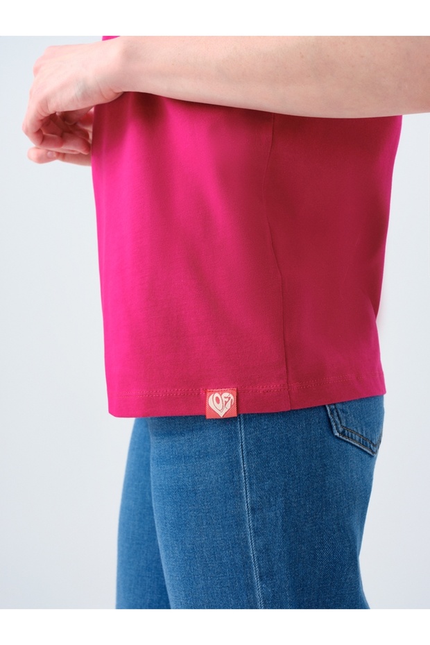 Regular Fit Kadın Tshirt K.kol - 5
