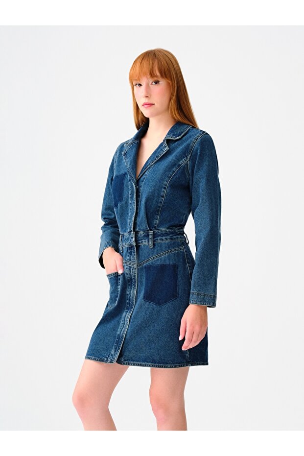 Slim Fit Kadın Elbise - 3