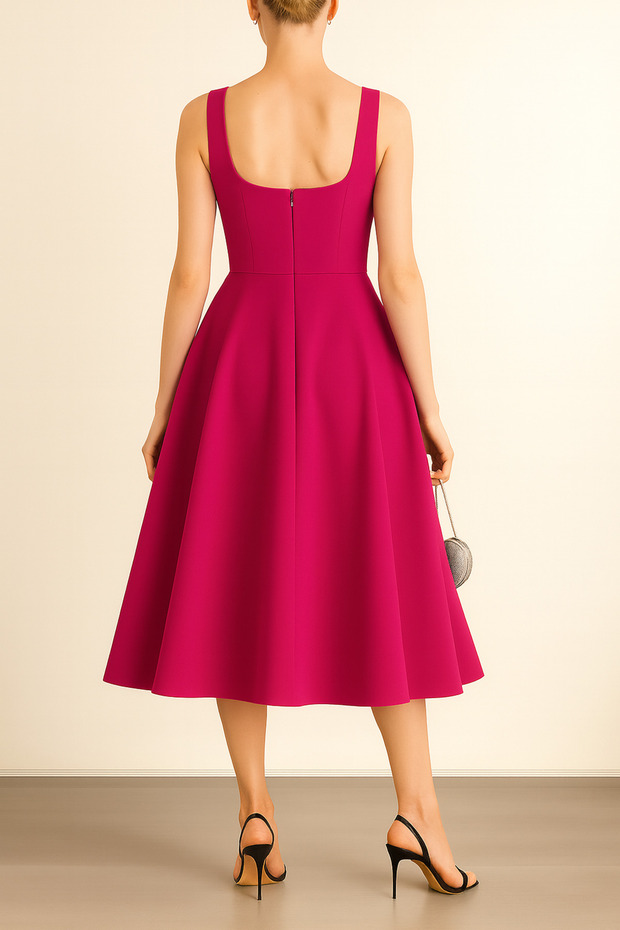 Kolsuz Uzun Elbise - 2