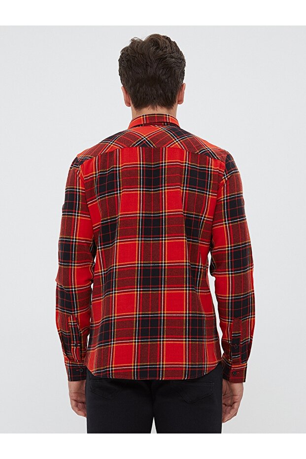 Regular Fit Erkek Gömlek U.kol - 3