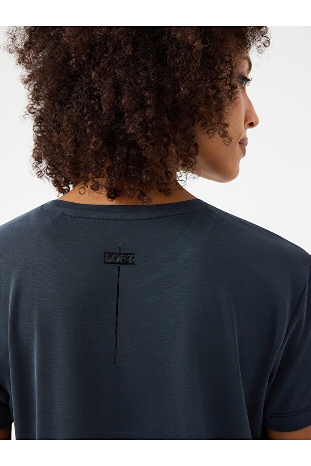 Slim Fit Kadın Tshirt K.kol - 5