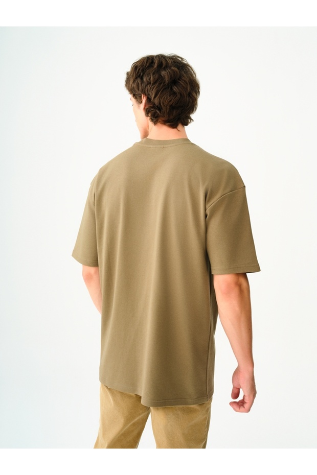 Oversize Erkek Tshirt K.kol - 3