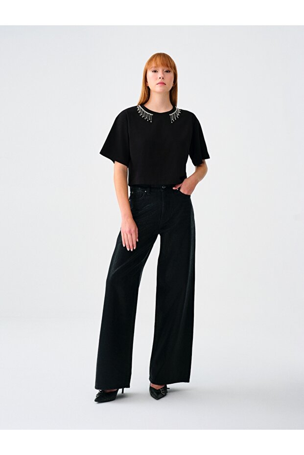 Regular Fit Kadın Tshirt K.kol - 2