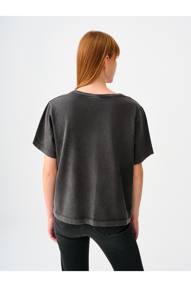 Regular Fit Kadın Tshirt K.kol - 3