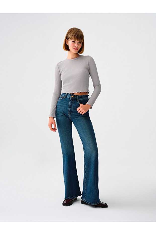 Fitted Kadın Bluz U.kol - 2