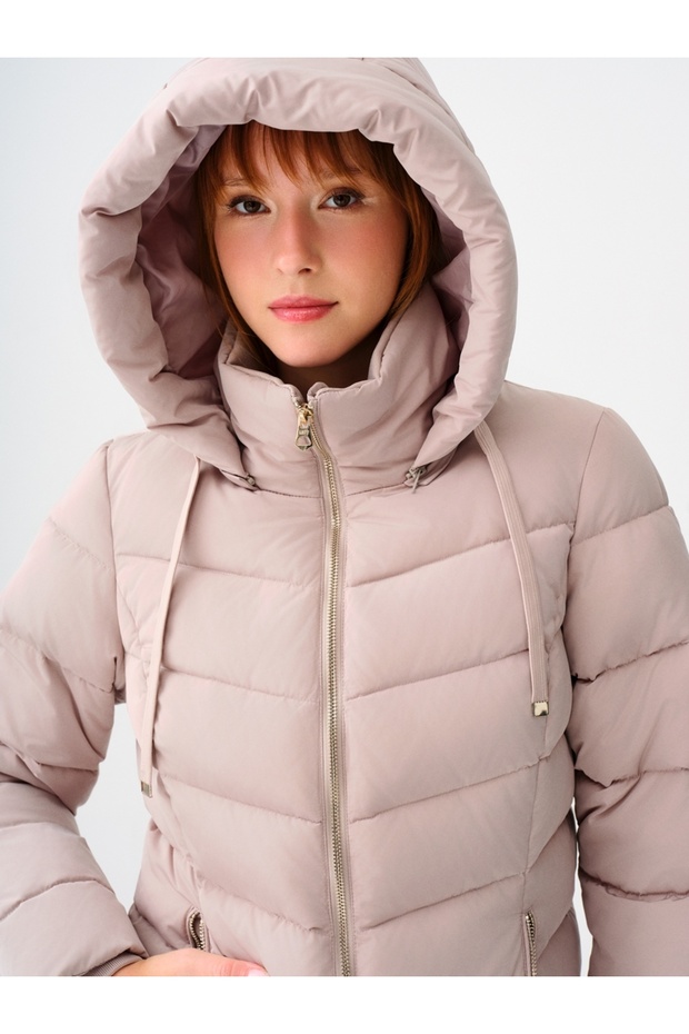 Regular Fit Kadın Kaban - 5