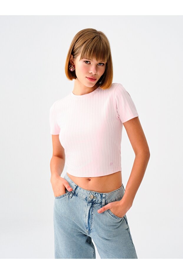 Fitted Kadın Tshirt K.kol - 1