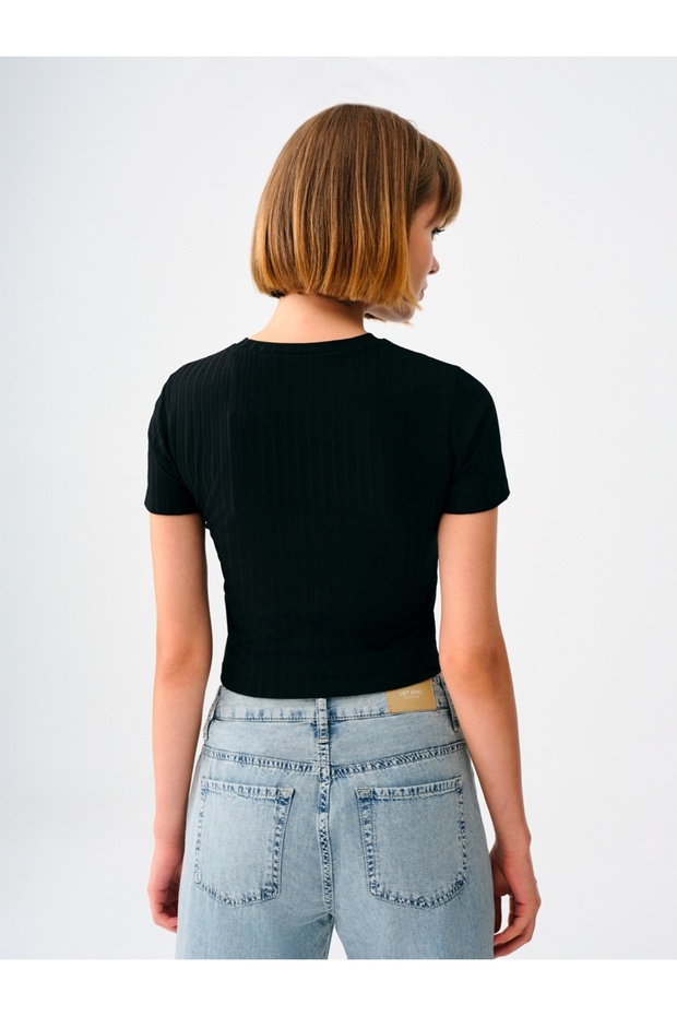 Fitted Kadın Tshirt K.kol - 4