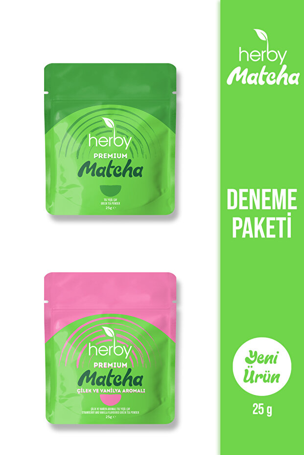 Premium Matcha Deneme Paketi