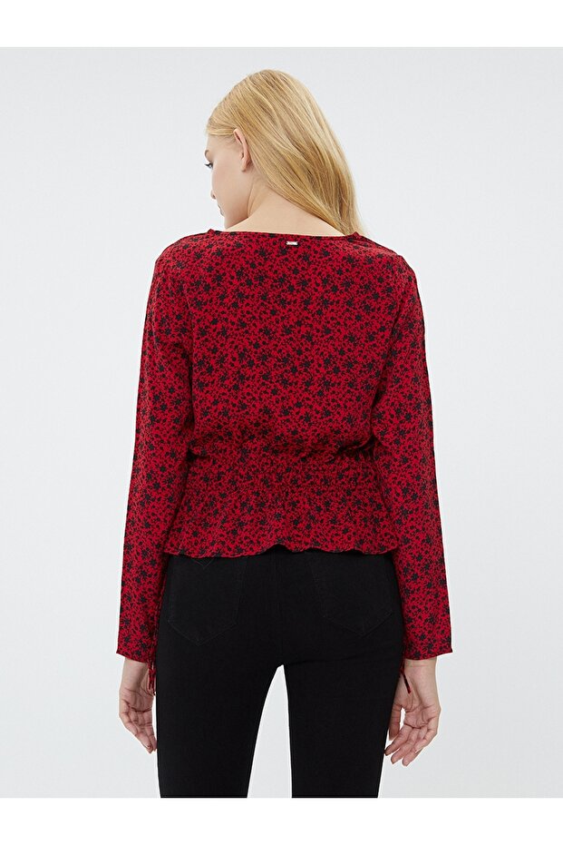 Regular Fit Kadın Bluz U.kol - 3