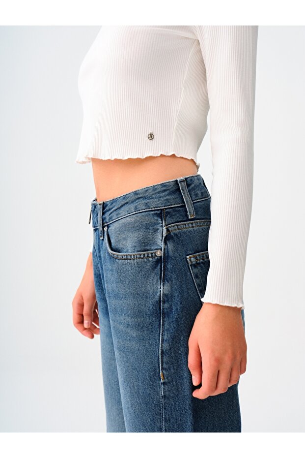 Fitted Kadın Bluz U.kol - 4