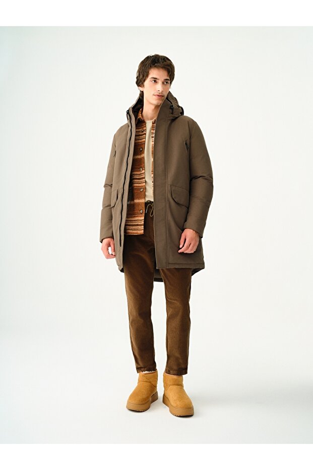 Regular Fit Erkek Kaban - 2