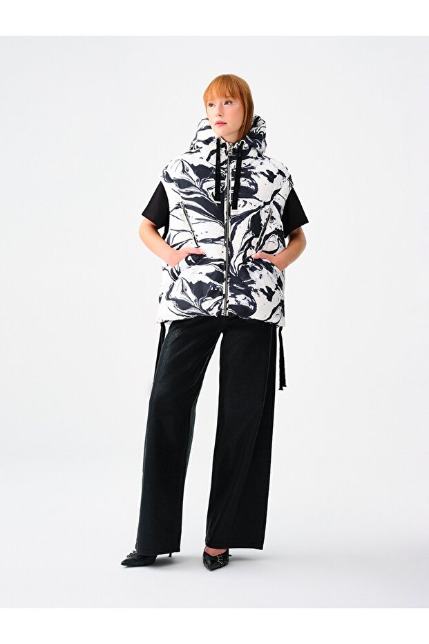 Regular Fit Kadın Yelek - 2