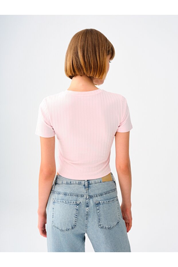 Fitted Kadın Tshirt K.kol - 3
