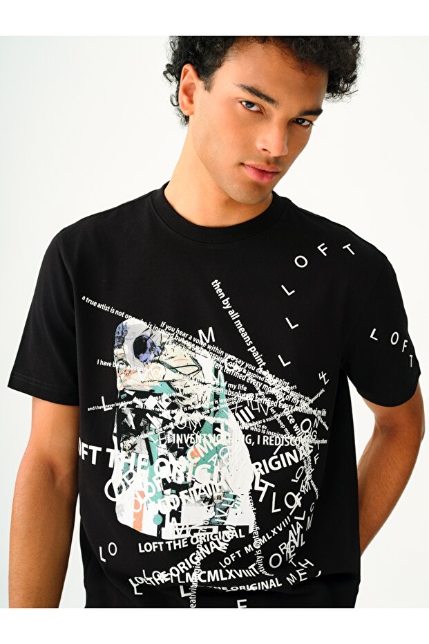 Regular Fit Erkek Tshirt K.kol - 4