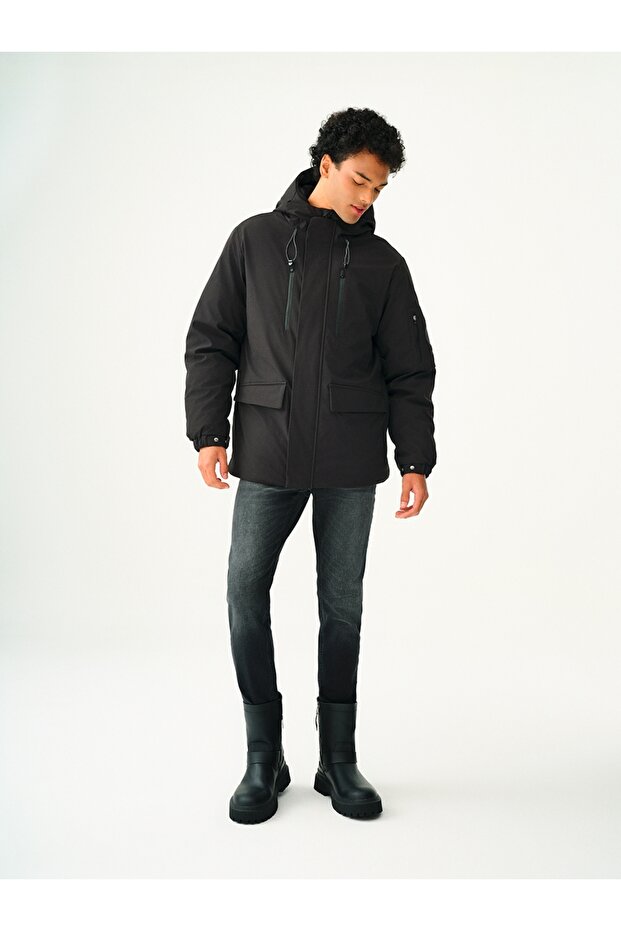 Regular Fit Erkek Mont - 2