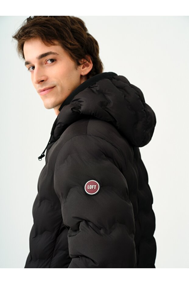 Regular Fit Erkek Mont - 5