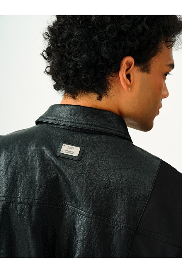 Regular Fit Erkek Mont Pu - 6