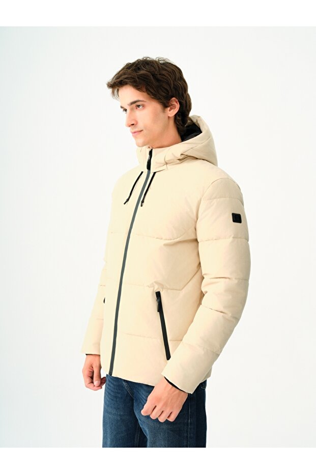 Regular Fit Erkek Mont - 4