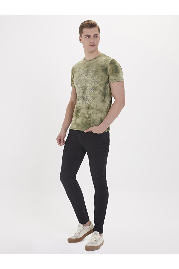 Slim Fit Erkek Tshirt K.kol - 2