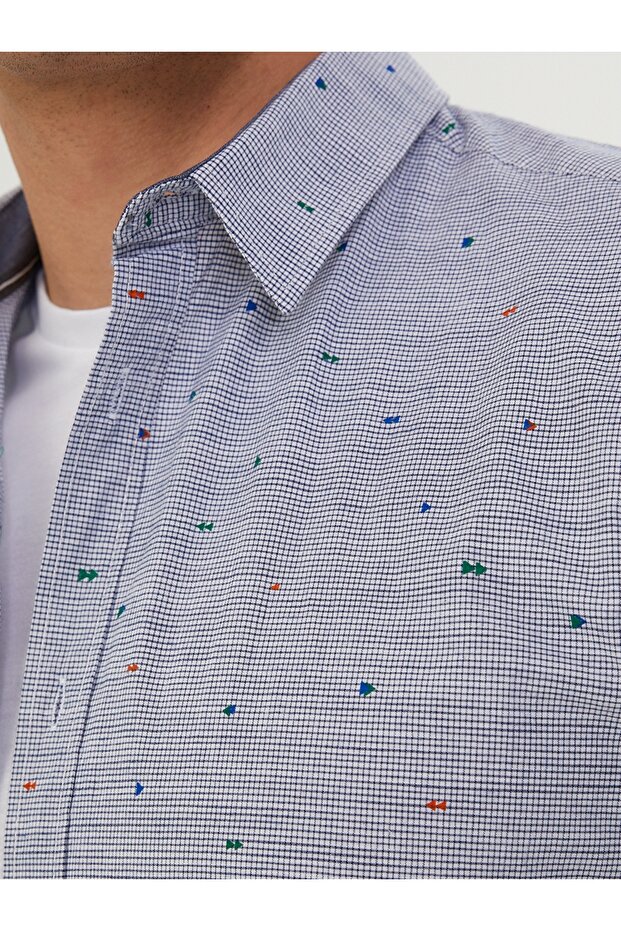 Regular Fit Erkek Gömlek U.kol - 2