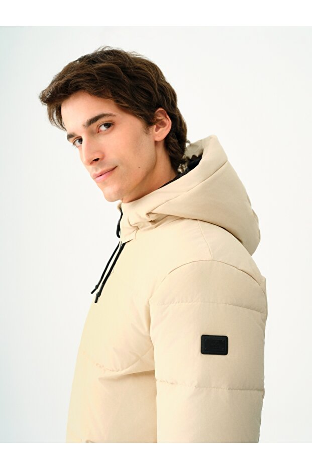 Regular Fit Erkek Mont - 5