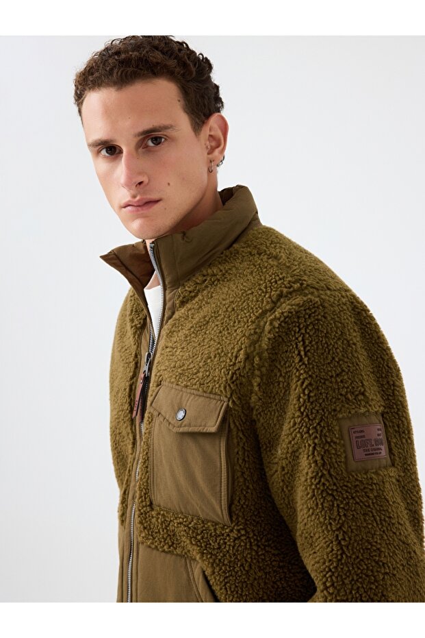 Regular Fit Erkek Mont - 4