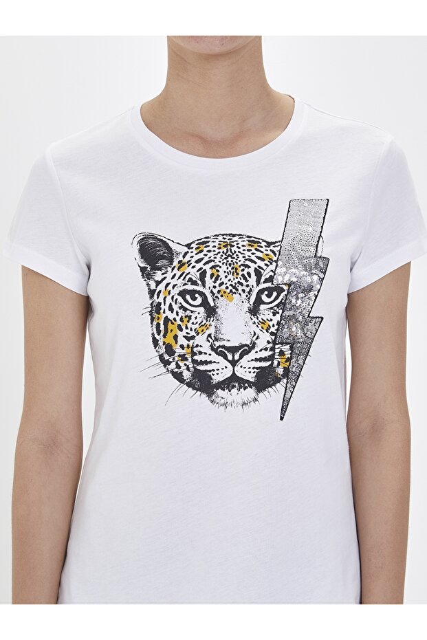 Regular Fit Kadın Tshirt K.kol - 1