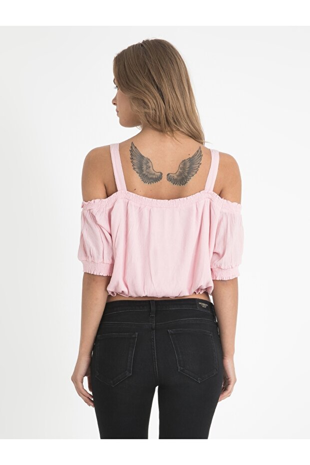 Kadın Bluz K.kol - 3