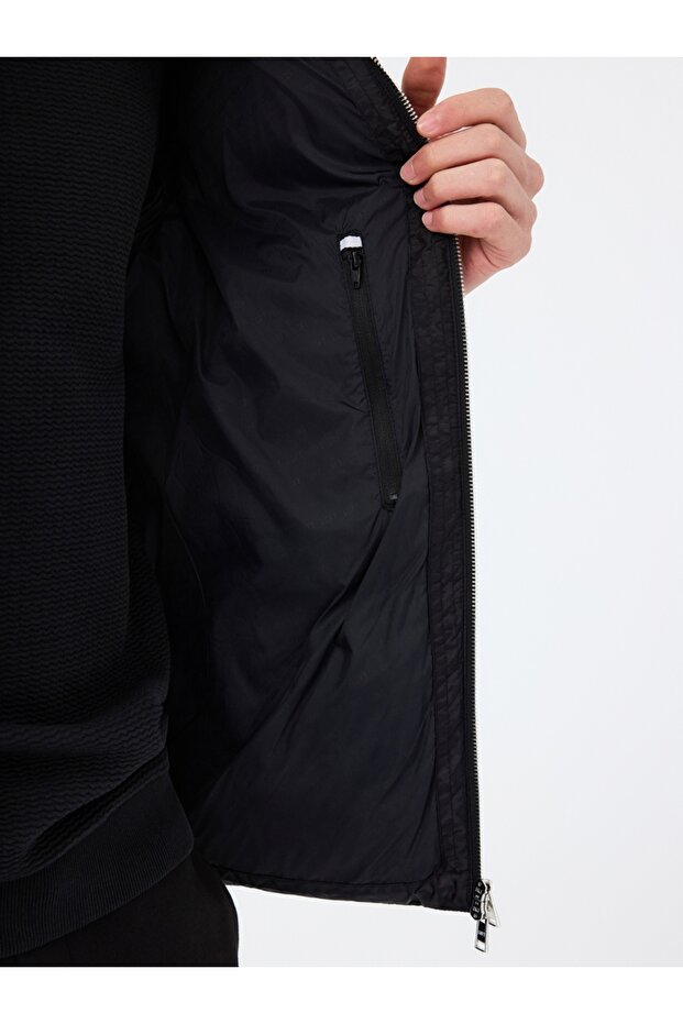 Regular Fit Erkek Mont - 6