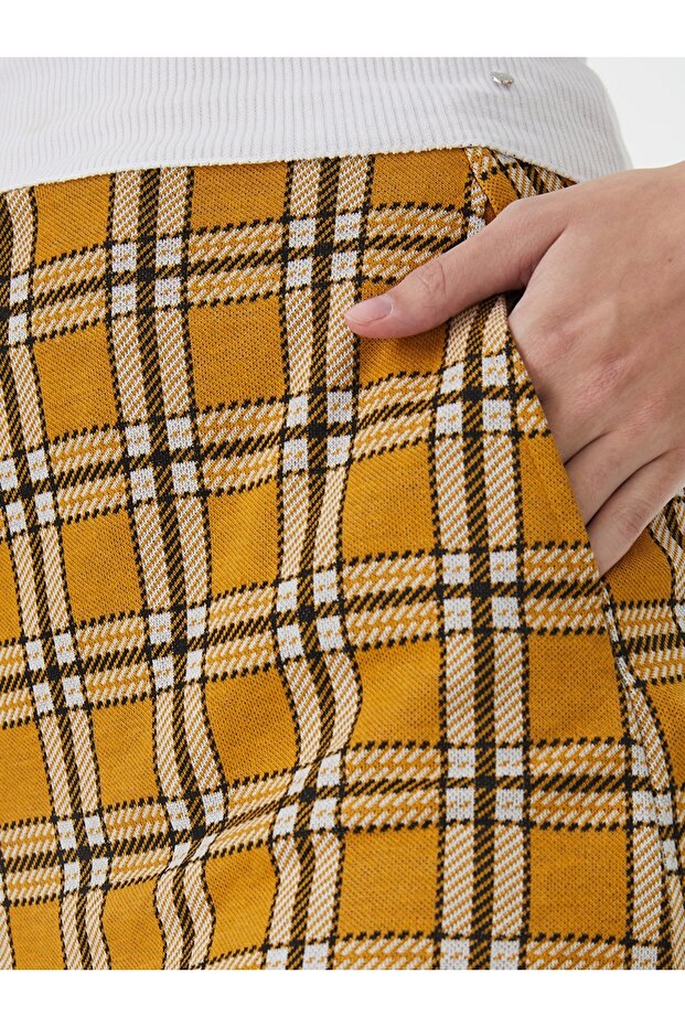 Slim Fit Kadın Etek - 3