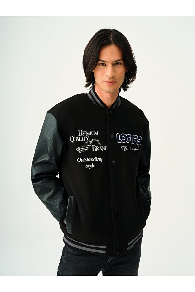 Regular Fit Erkek Mont - 1