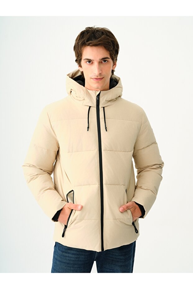Regular Fit Erkek Mont - 1