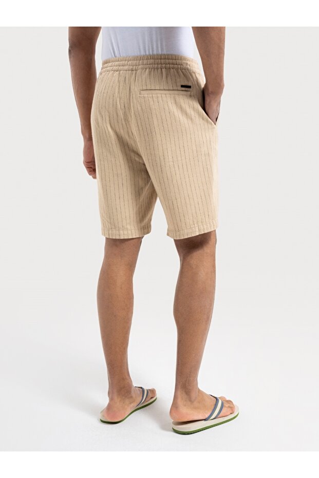 Regular Fit Erkek Şort - 3